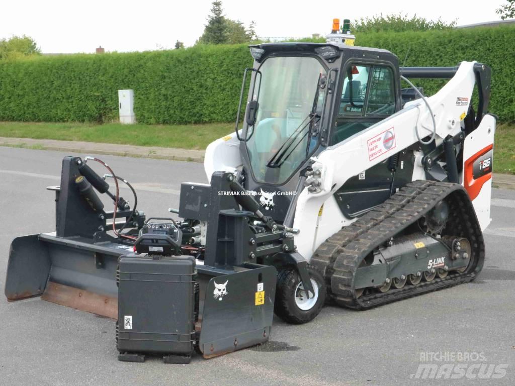 Bobcat T 86 Lánctalpas homlokrakodók