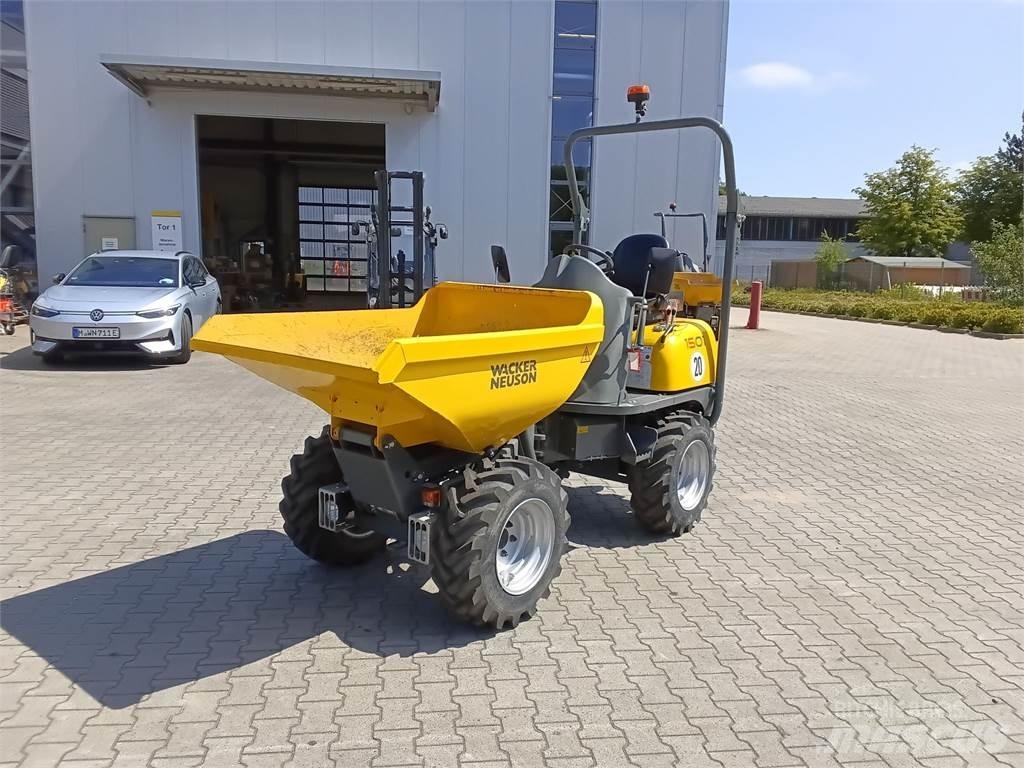 Wacker Neuson 1501 Mezei dömperek