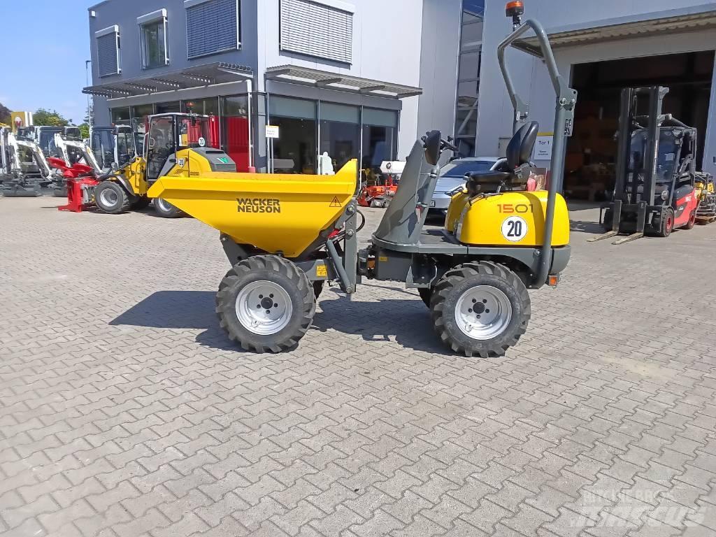 Wacker Neuson 1501 Mezei dömperek