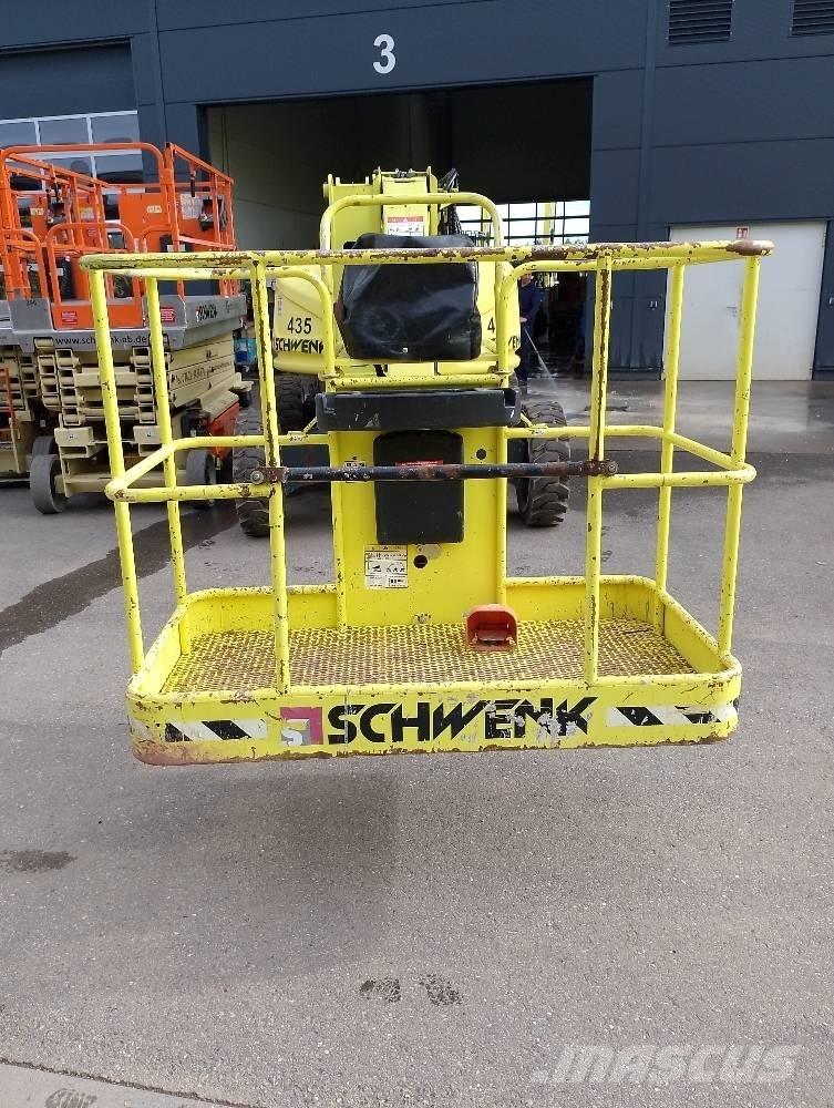 ATN Zebra 12 V2 Karos emelők