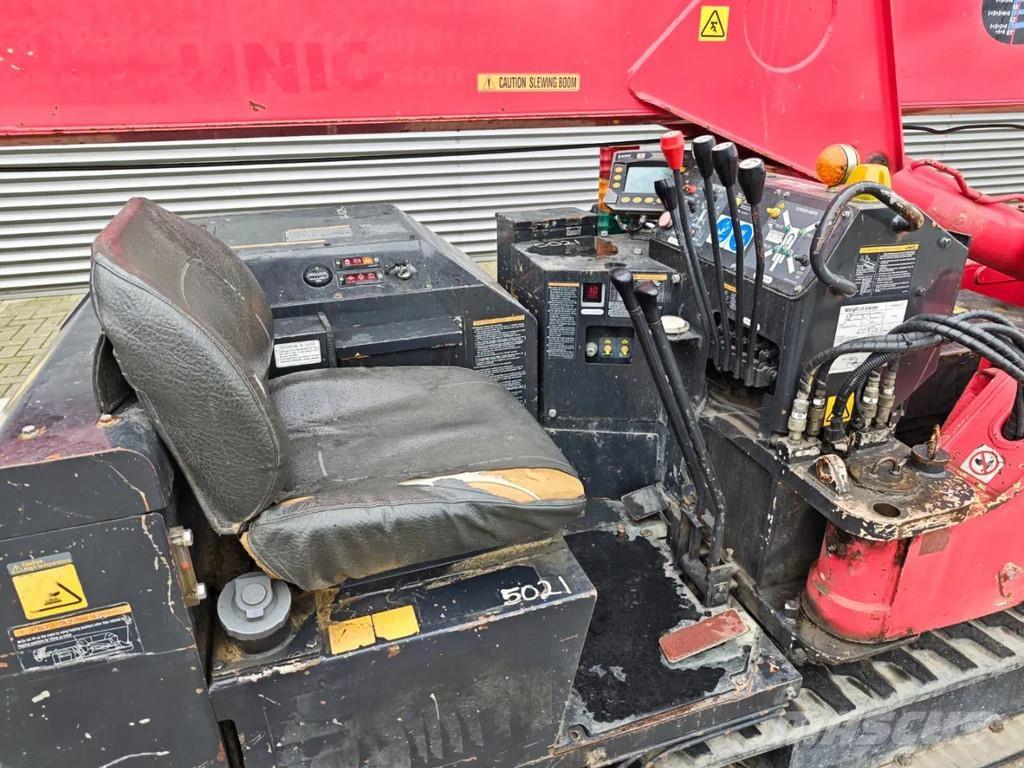 Unic URW 506 CDE Lánctalpas daruk