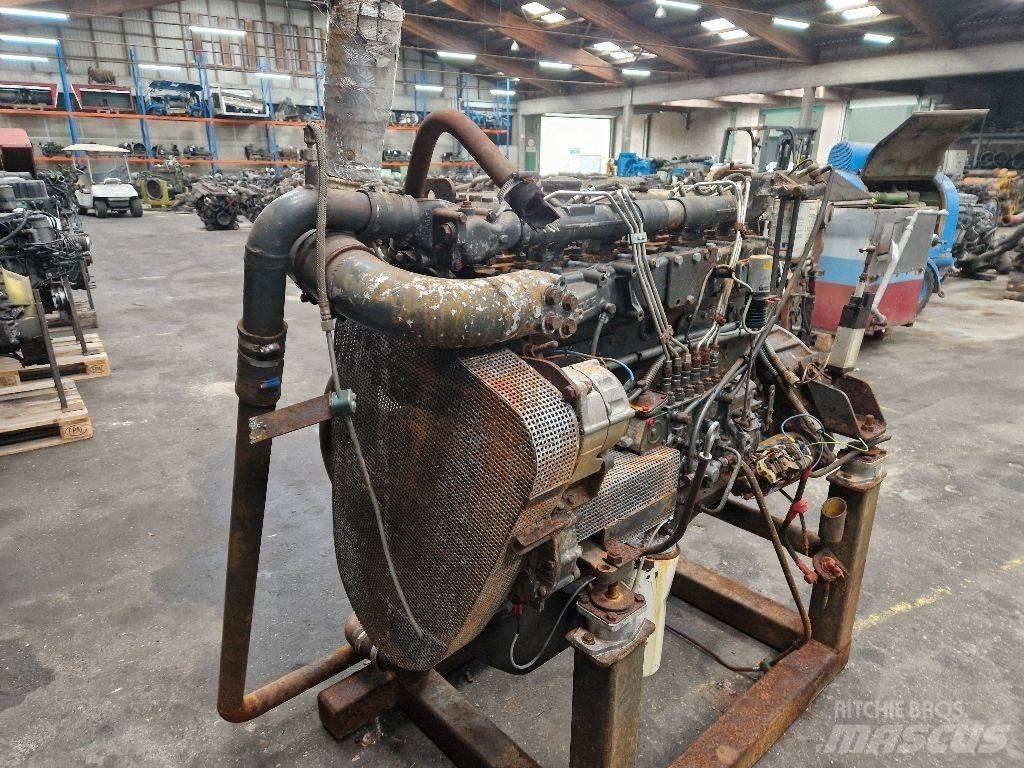 DAF WS268 Motorok