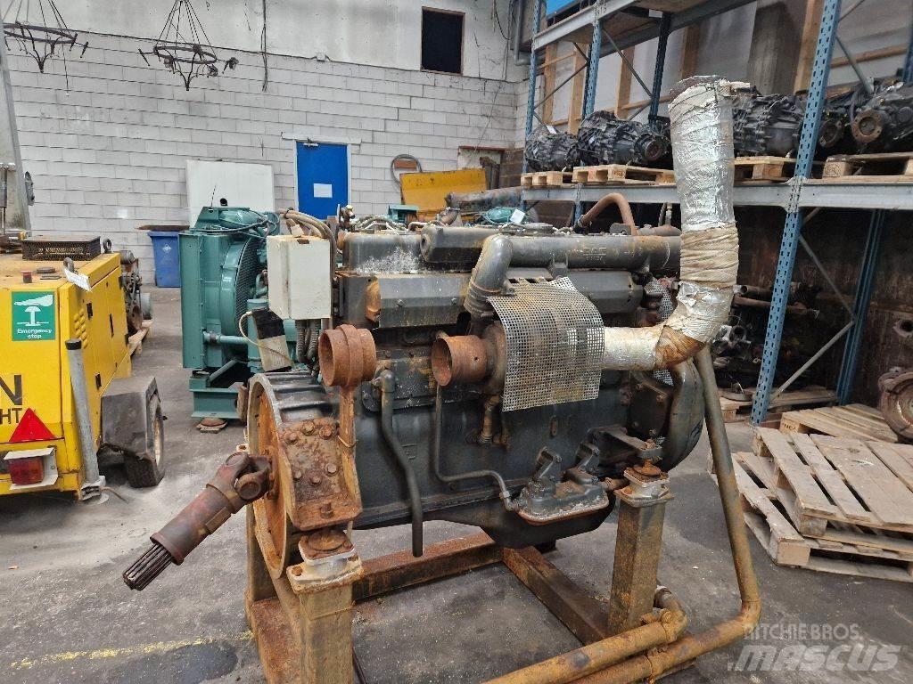 DAF WS268 Motorok
