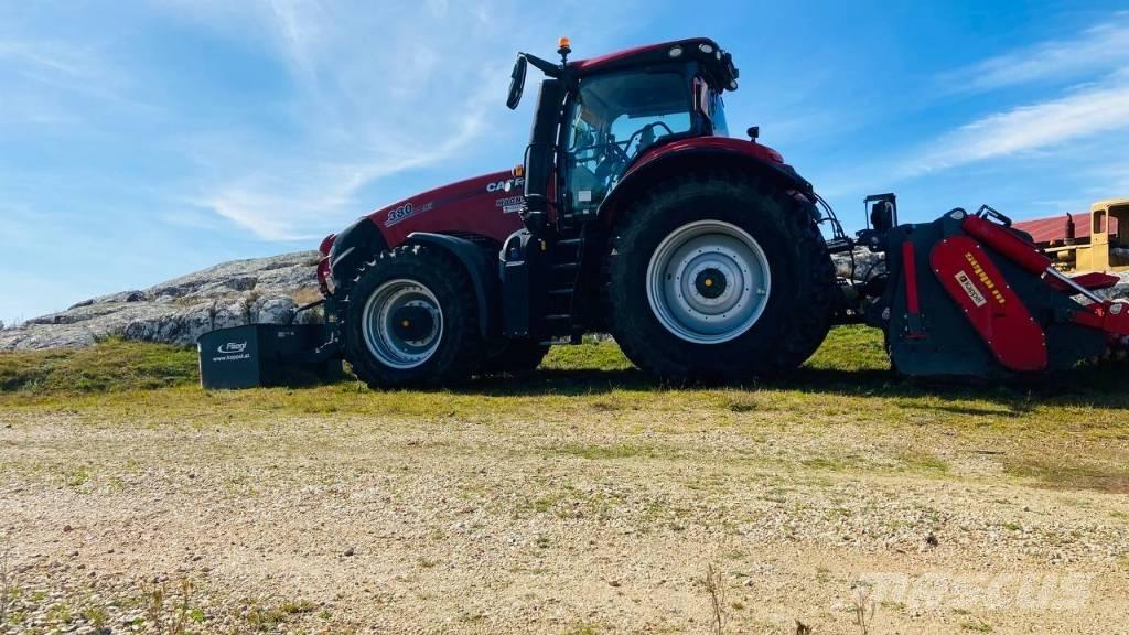 CASE Magnum 380 CVX Traktorok