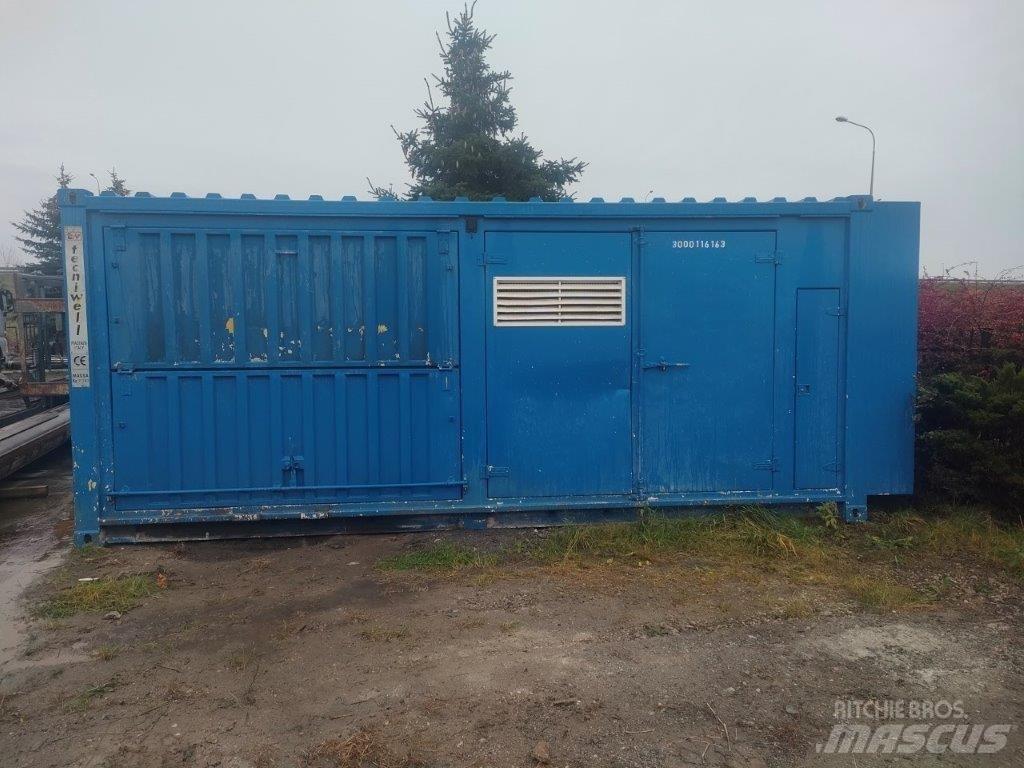  Tecniwell TW 700 Cölöpfúró tartozékok és alkatrészek