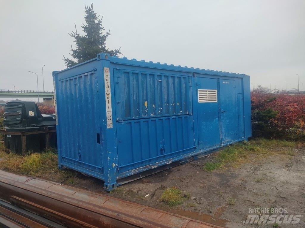  Tecniwell TW 700 Cölöpfúró tartozékok és alkatrészek
