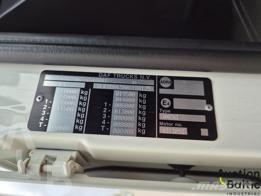 DAF XF 480 FT Nyergesvontatók