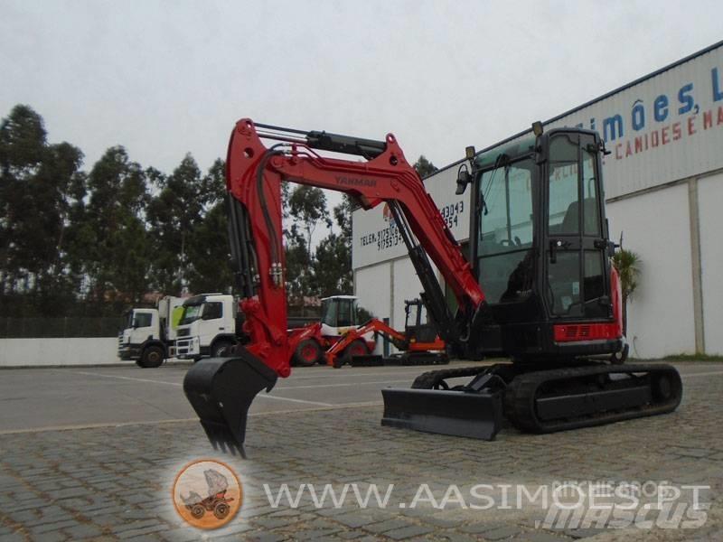 Yanmar Vio 33 U Mini kotrók < 7t