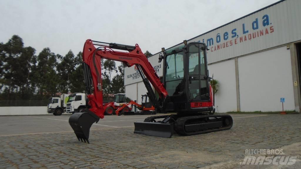 Yanmar Vio 33 U Mini kotrók < 7t