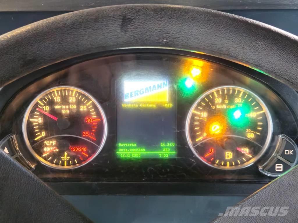 Bergmann C 805 S Csuklósdömperek