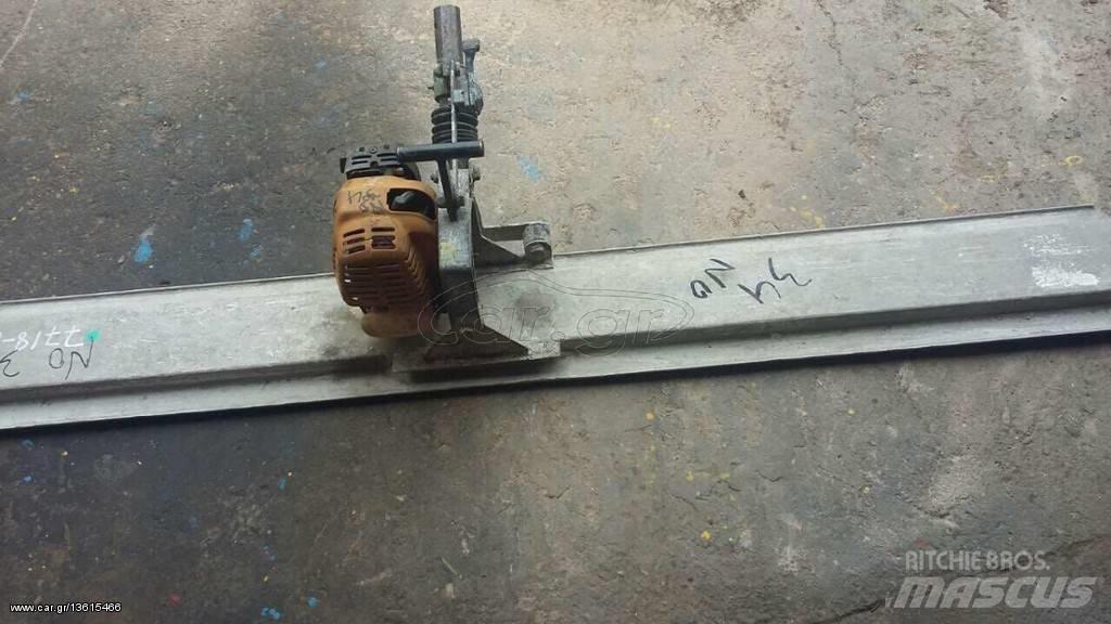 Ammann 180 Vibrátorok