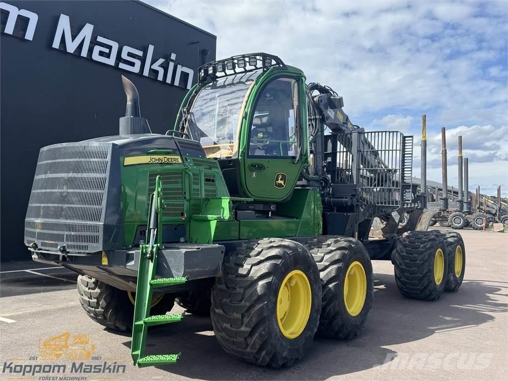 John Deere 1210G Kihordók