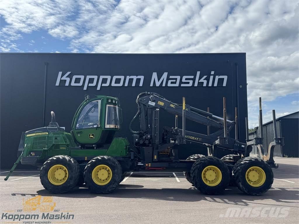 John Deere 1210G Kihordók