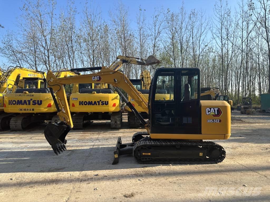 CAT 305.5E Lánctalpas kotrók