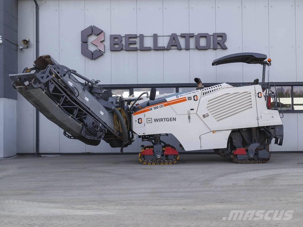 Wirtgen W 100 CFi Aszfalt marók