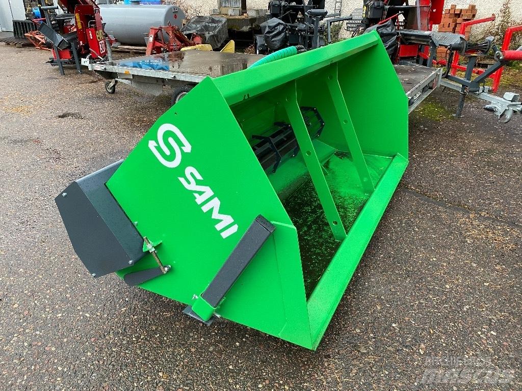 Sami SLH 2300 Homok és Sószórók