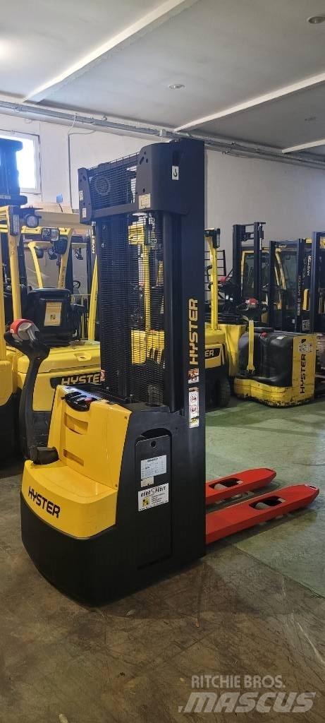 Hyster S 1.2 Gyalogkíséretű targonca