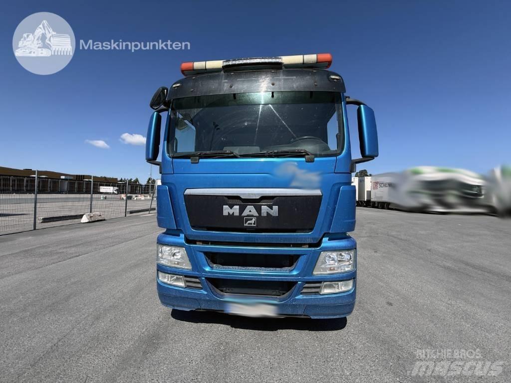 MAN TGS 26.440 BL Darus teherautók