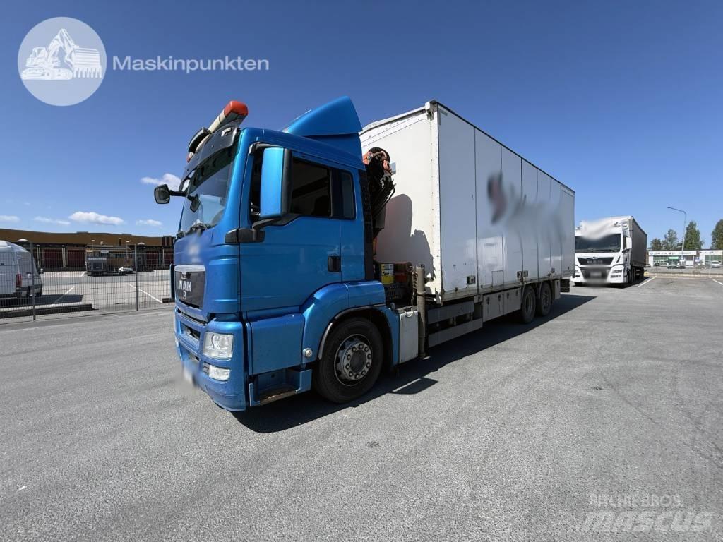 MAN TGS 26.440 BL Darus teherautók