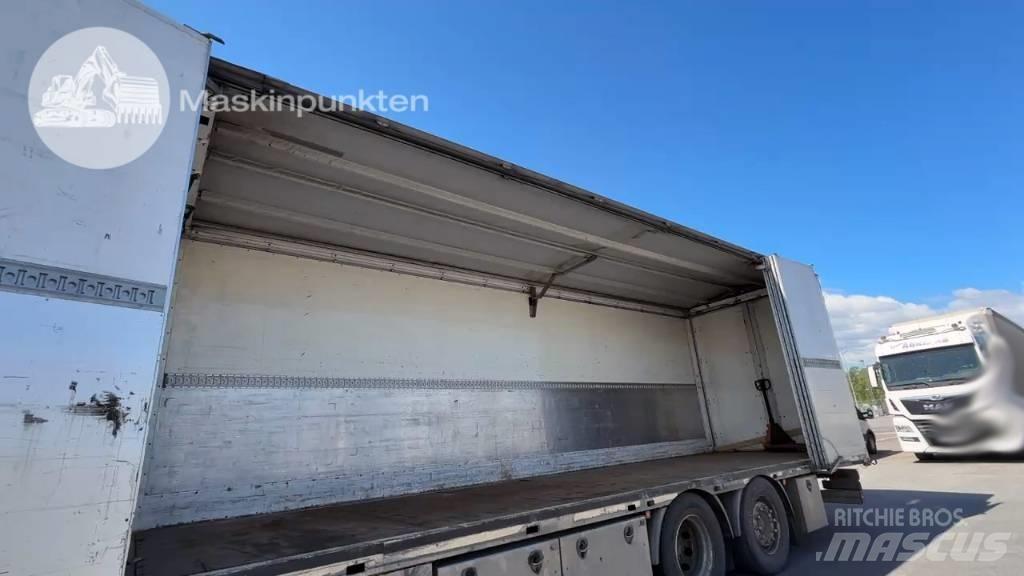 MAN TGS 26.440 BL Darus teherautók