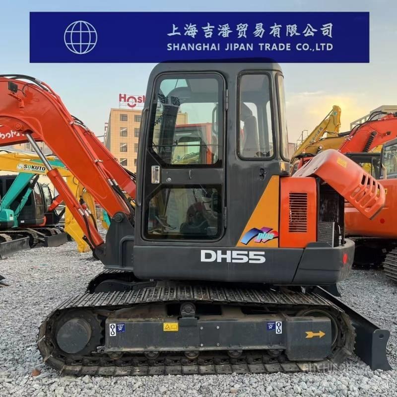 Doosan DH 55 Mini kotrók < 7t