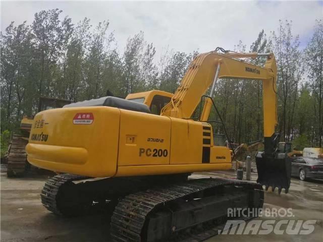 Komatsu PC 200-6 Lánctalpas kotrók