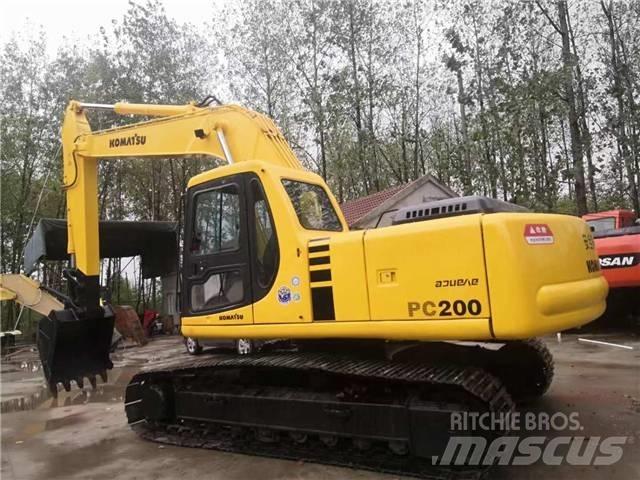 Komatsu PC 200-6 Lánctalpas kotrók