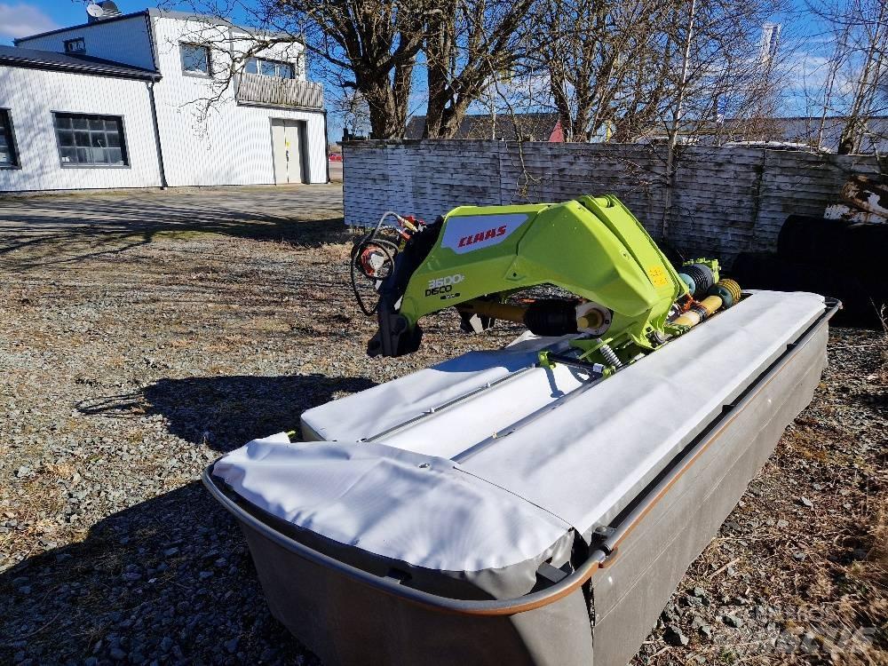 CLAAS Disco 3600 F Kaszák