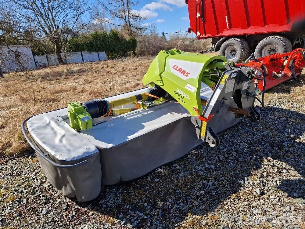 CLAAS Disco 3600 F Kaszák