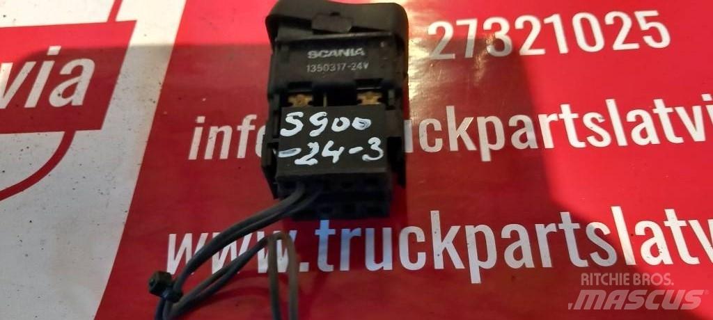 Scania R 420.   1350317 Vezetőfülke és belső tartozékok