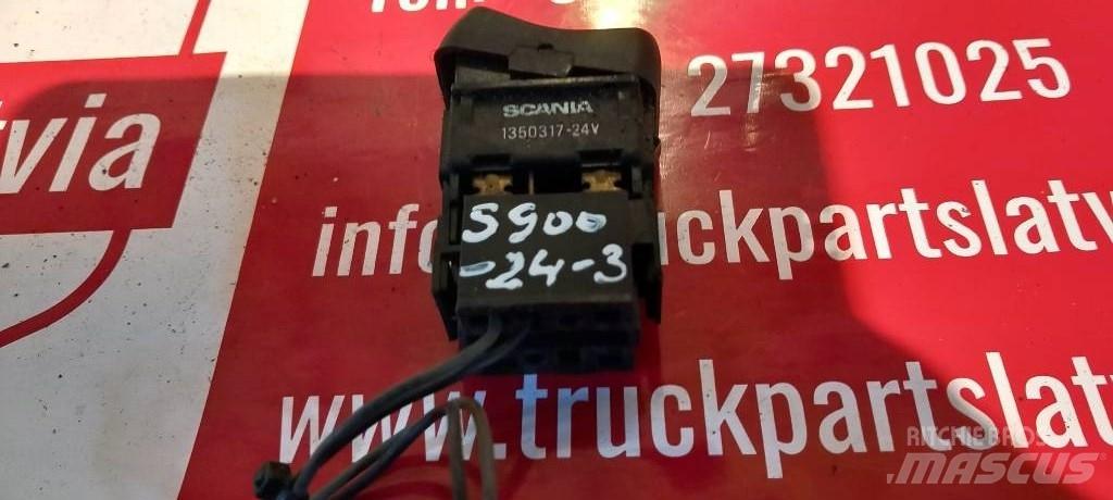 Scania R 420.   1350317 Vezetőfülke és belső tartozékok