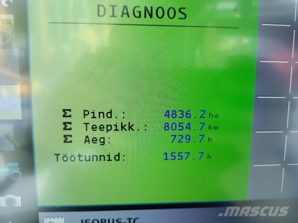 Horsch Focus 6 TD Sorvetőgép