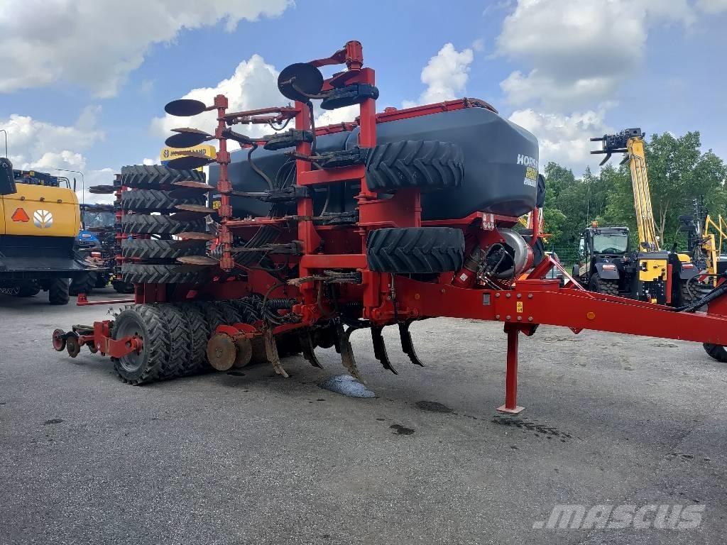 Horsch Focus 6 TD Sorvetőgép