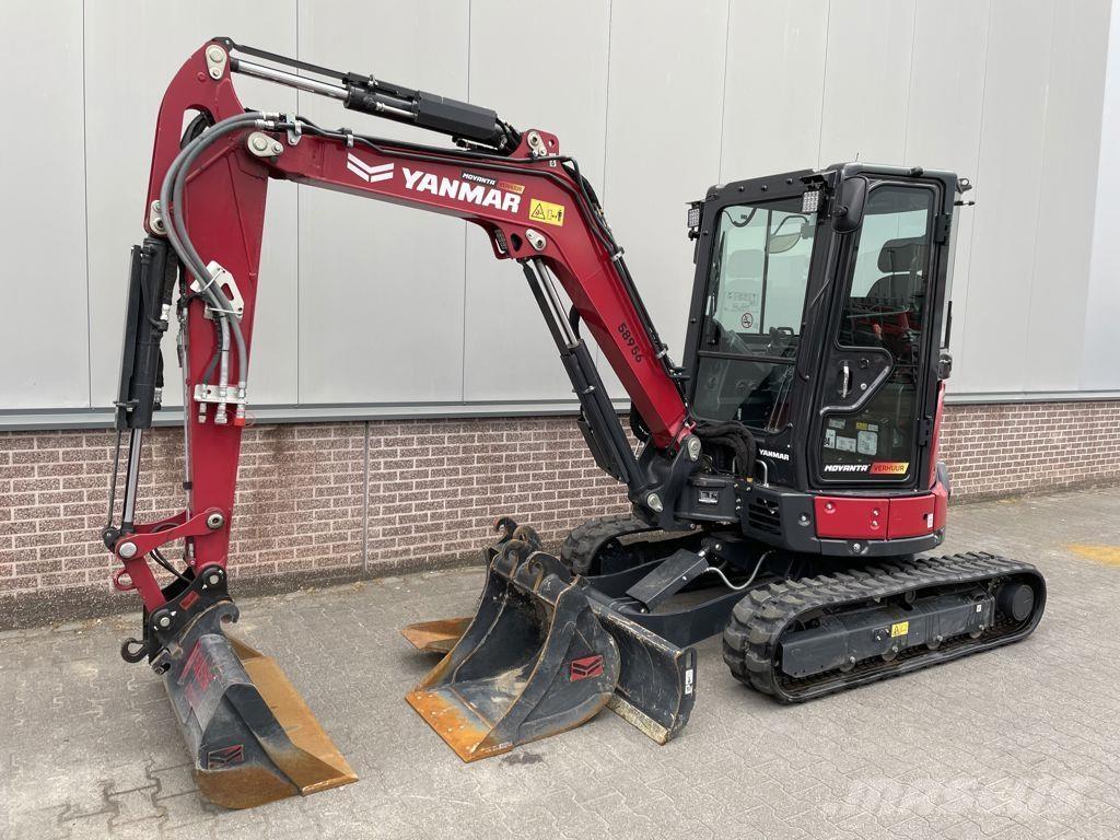 Yanmar VIO38-6 Mini kotrók < 7t