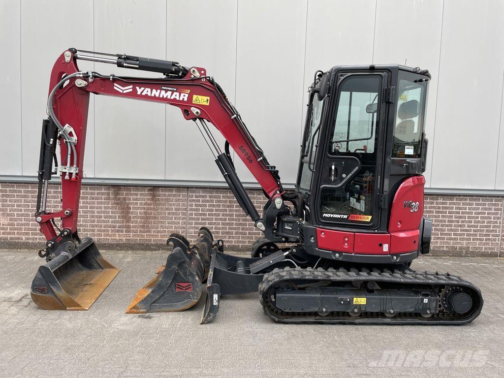 Yanmar VIO38-6 Mini kotrók < 7t