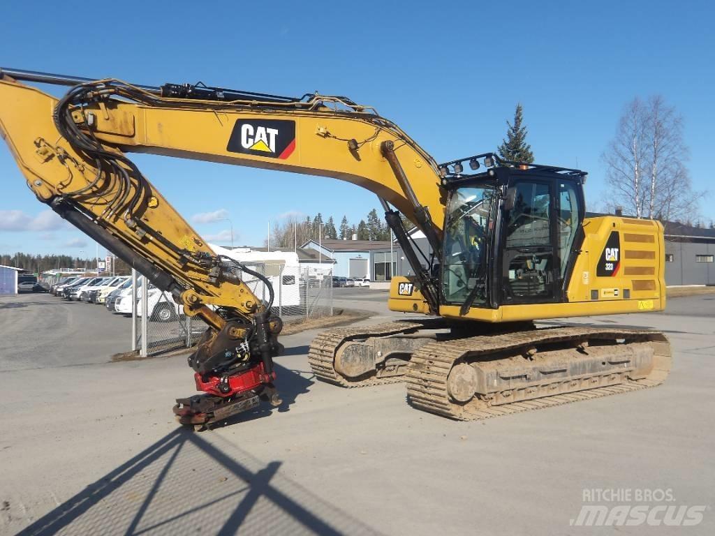 CAT 323 Lánctalpas kotrók