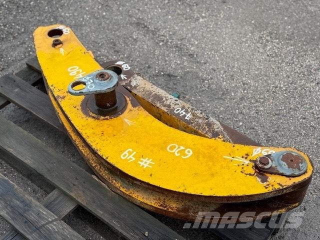 Liebherr BUCKET LINK Kanalak