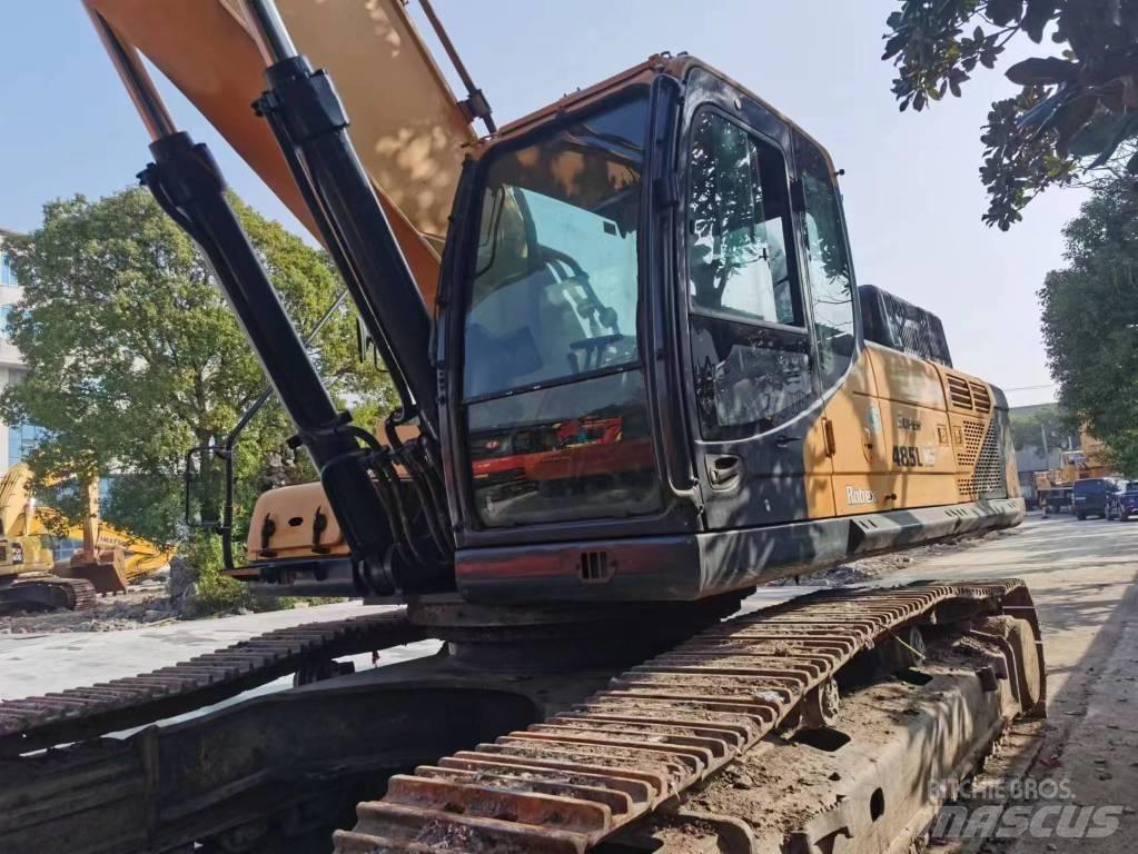 Hyundai R485LVS Lánctalpas kotrók