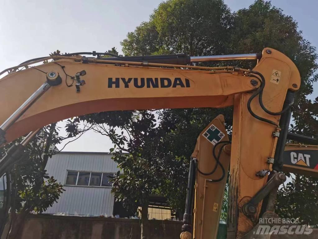 Hyundai R485LVS Lánctalpas kotrók