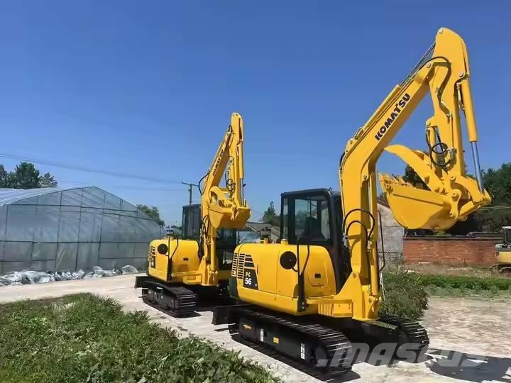 Komatsu PC56-7 Mini kotrók < 7t