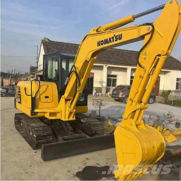 Komatsu PC56-7 Mini kotrók < 7t