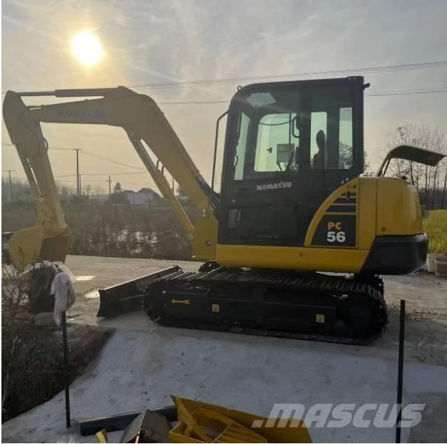 Komatsu PC56-7 Mini kotrók < 7t
