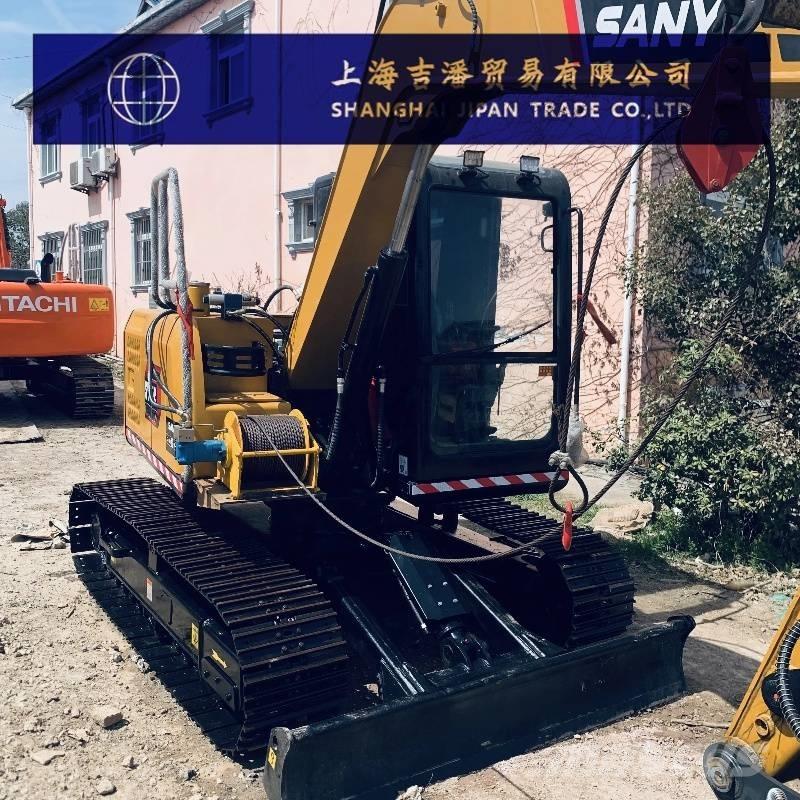 Sany SY 75 C Mini kotrók < 7t