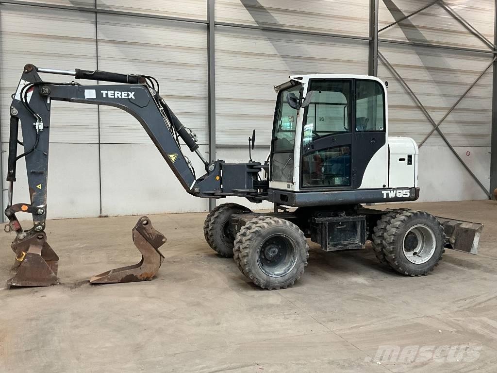 Terex TW 85 Gumikerekes kotrók