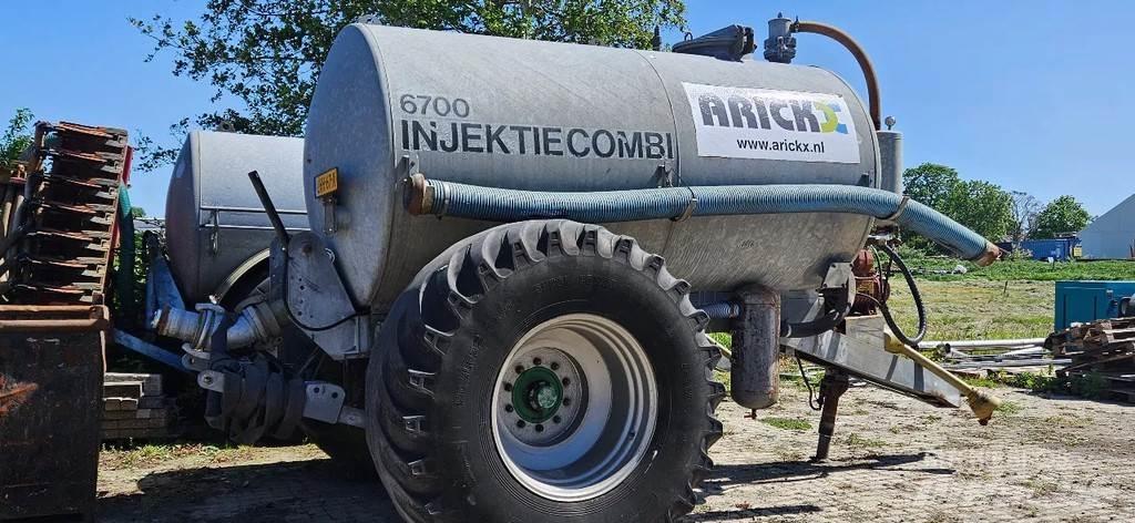 Jako MEYCO V 6700 Poranyag tartályos