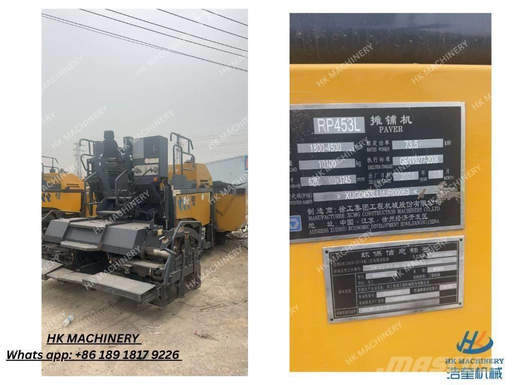 XCMG RP 453 L Aszfalt terítõ gépek