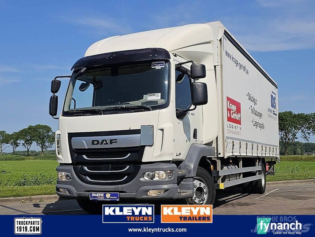 DAF LF 290 16T Elhúzható ponyvás
