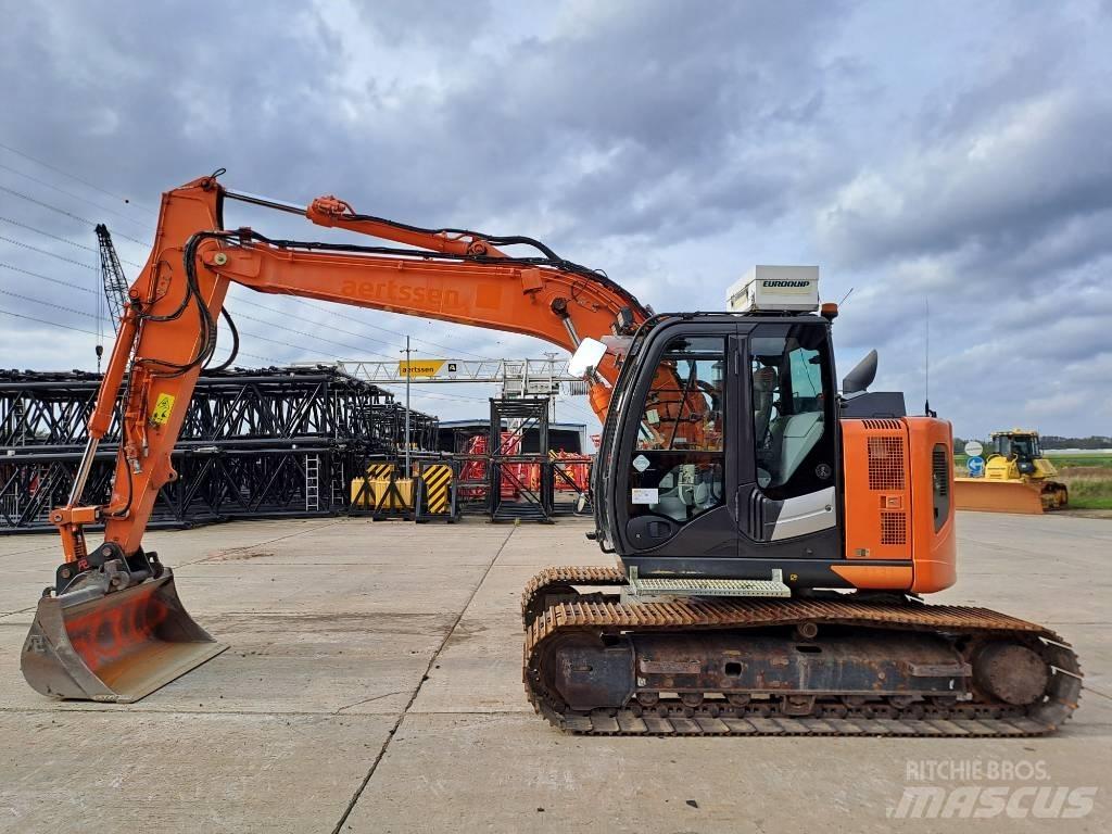 Hitachi ZX135US-6 Lánctalpas kotrók