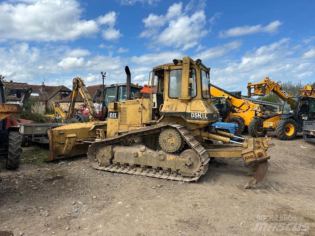 CAT D 5 XL lánctalpas dózerek