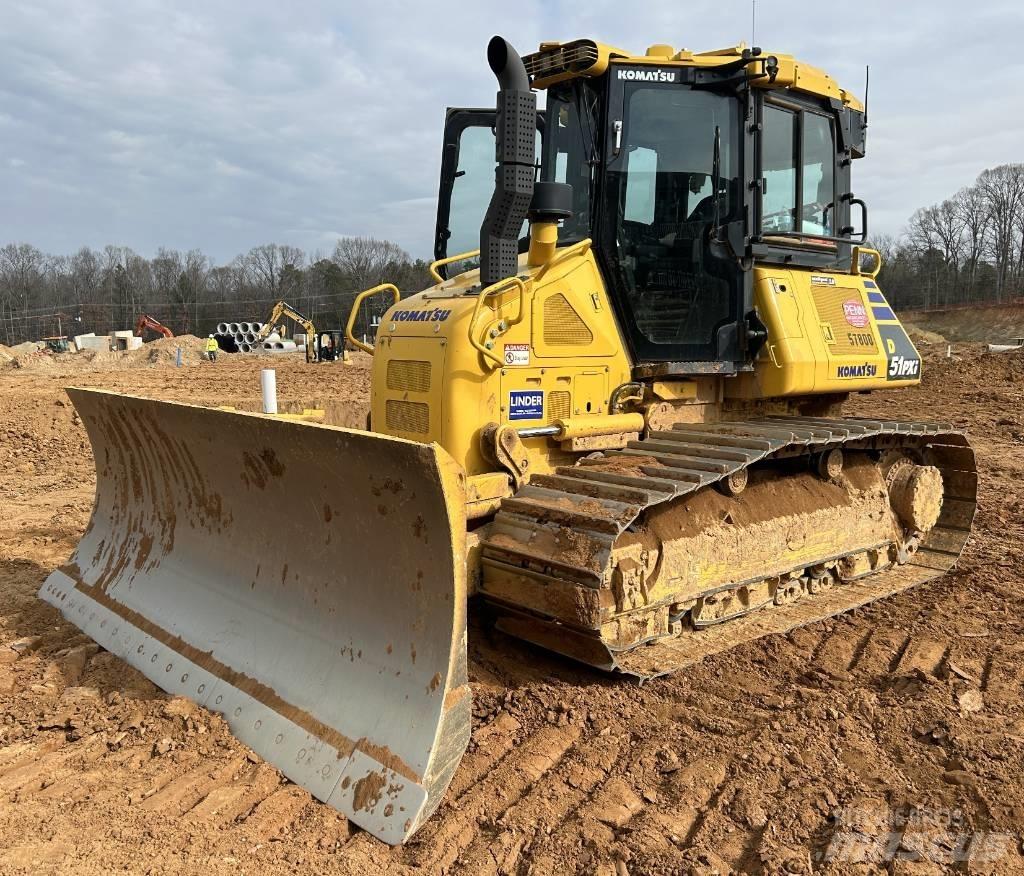 Komatsu D51PXi-24 lánctalpas dózerek